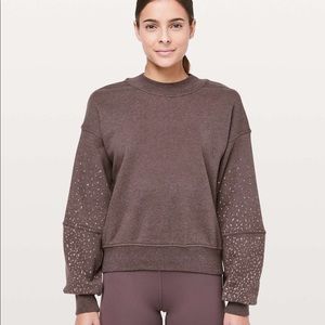 Lululemon X SoulCycle To The Beat Sweatshirt